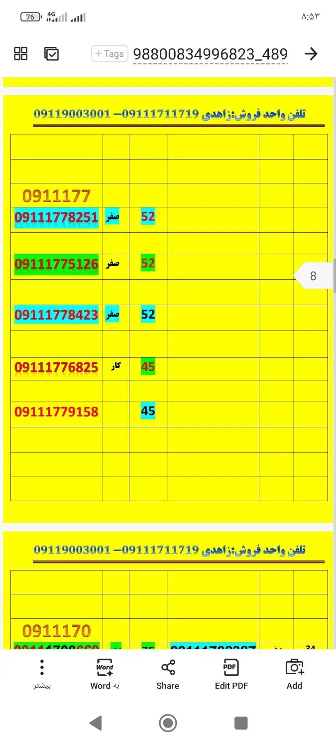 09120216230|سیم‌کارت|گرگان, |دیوار