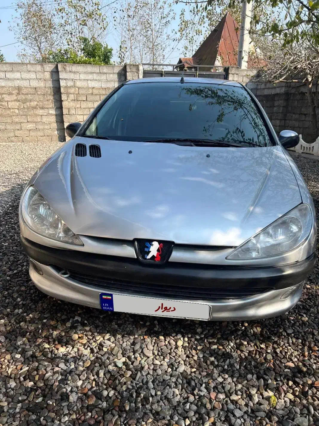 206 تیپ 5مدل 83|خودرو سواری و وانت|رودبنه, |دیوار