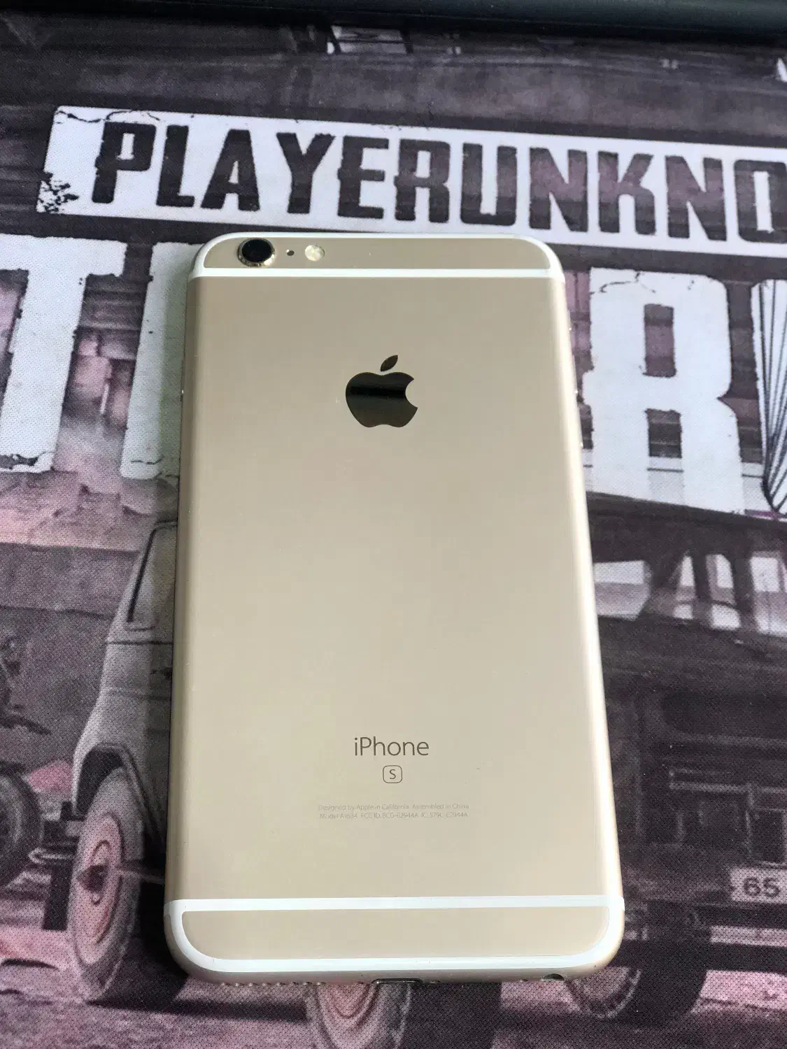 گوشی ایفون 6S Plus|موبایل|خسروشاه, |دیوار