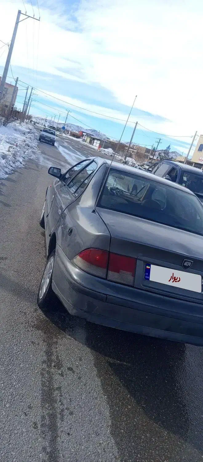 درودسمندمدل ۸۶دوگانه شرکتی|خودرو سواری و وانت|آباده, |دیوار