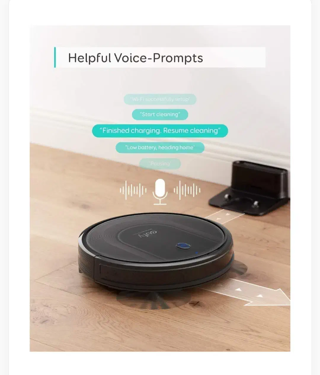 جارو روباتیک مدل Eufy RoboVac G10 Hybrid|جاروبرقی، جارو شارژی، بخارشو|اصفهان, شاه پسند|دیوار