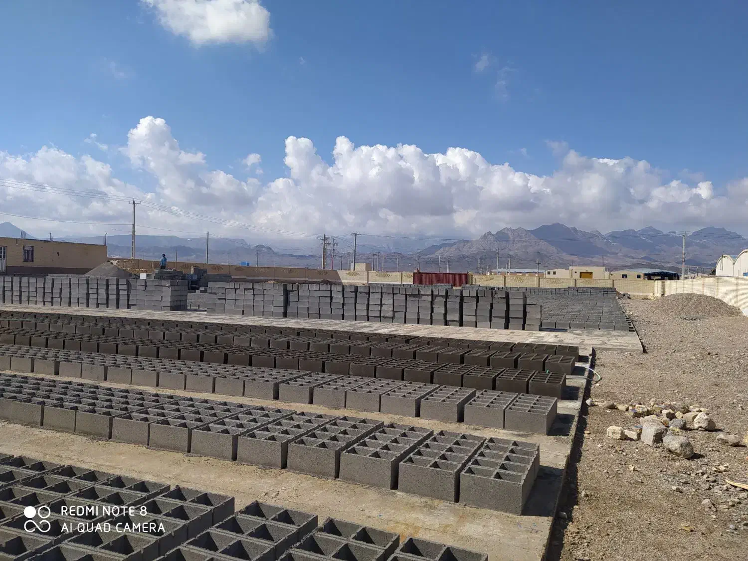 بلوک سیمانی دیواری ته پر|مصالح و تجهیزات ساختمان|یزد, |دیوار