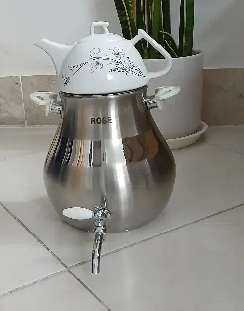 سماور روگازی|قوری، کتری، قهوه‌ساز دستی|رضویه, |دیوار