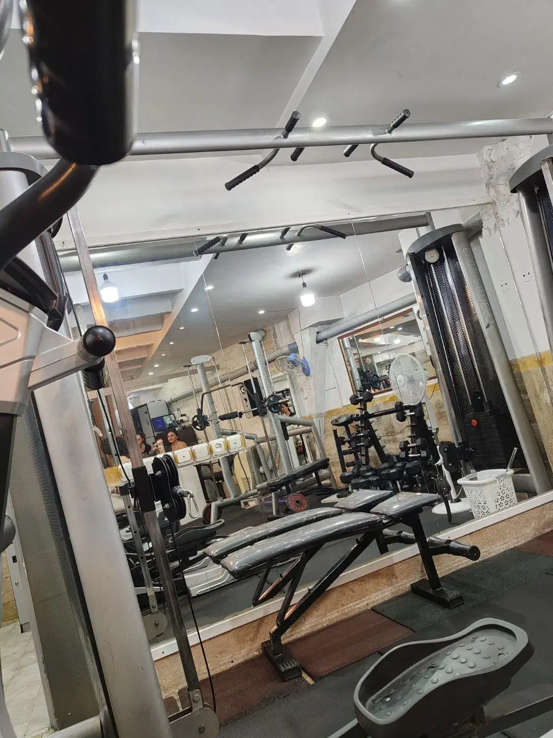 دستگاه کراس باز الپتیکال و دوچرخه ثابت مبله اسمیت|تجهیزات ورزشی|ری, دیلمان|دیوار