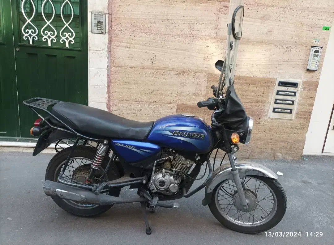 موتورسیکلت باکسر 150مدل93|موتورسیکلت|تهران, مینای شمالی (مخبر)|دیوار