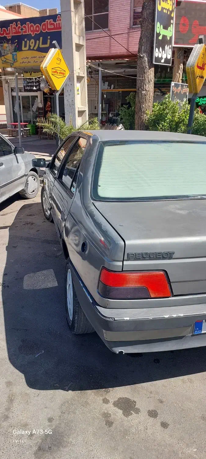 پژو 405 GLX - دوگانه سوز CNG، مدل ۱۳۹۱|خودرو سواری و وانت|شیراز, بازار|دیوار