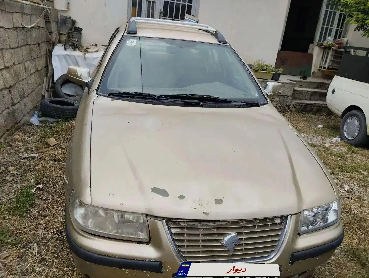 سمند LX ساده. و پیکان وانت مدل 89|خودرو سواری و وانت|آزادشهر, |دیوار