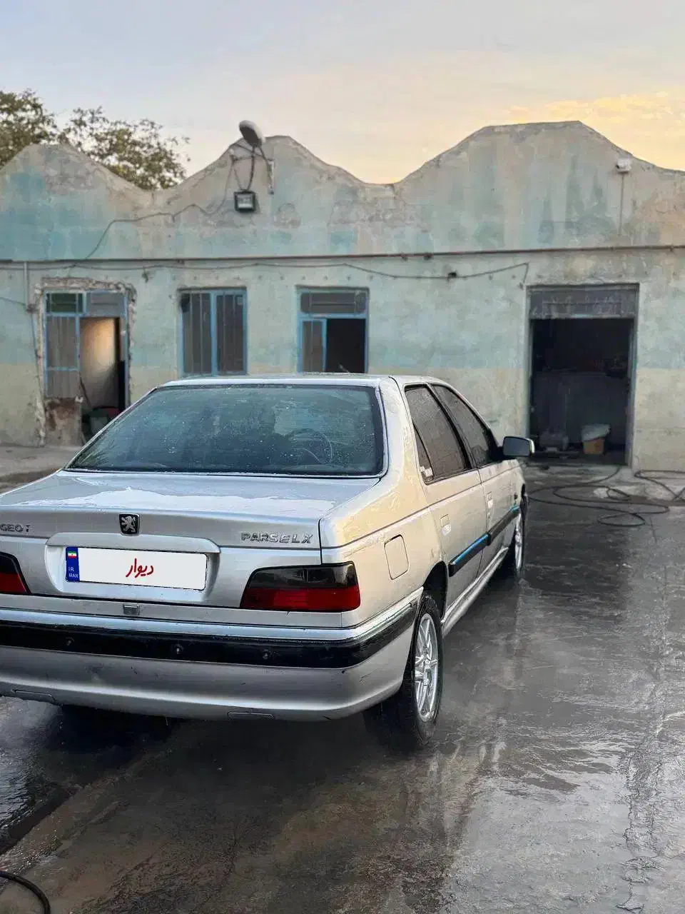 پارس elx|خودرو سواری و وانت|میاندوآب, |دیوار