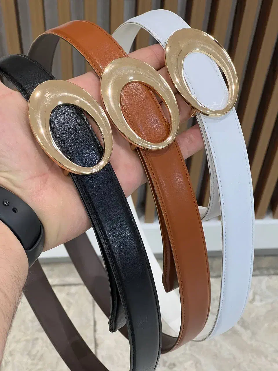 انواع کمربند زنانه وارداتی|کیف، کفش، کمربند|ماکو, |دیوار