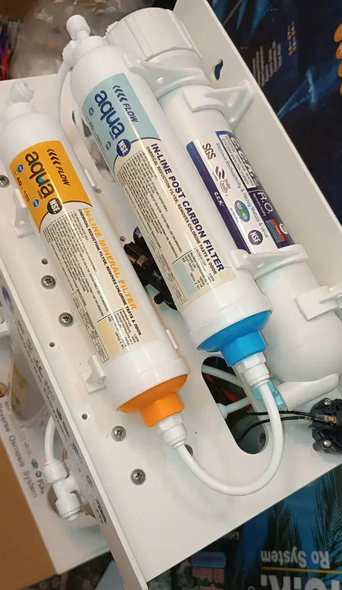 دستگاه 6 مرحله اقتصادی|آبسردکن و تصفیه آب|قم, قلعه کامکار|دیوار