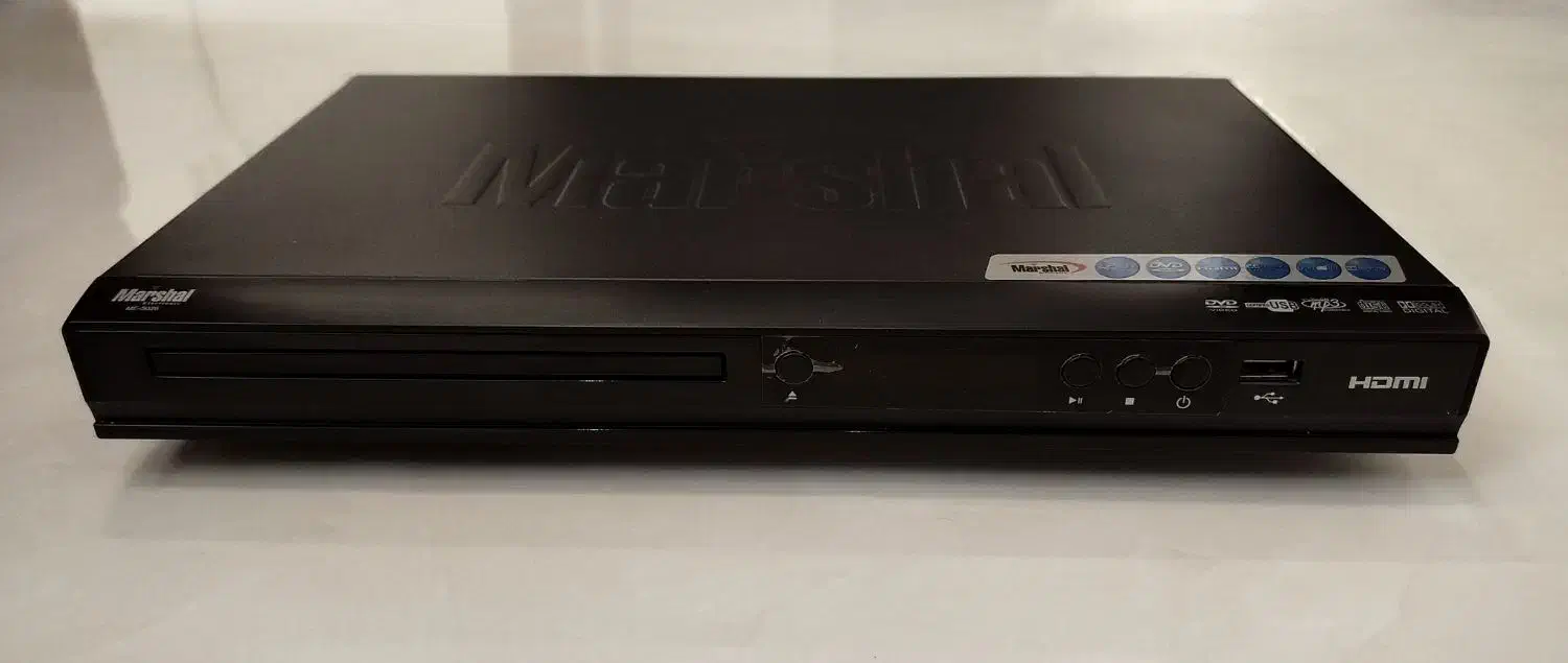 دی وی دی پلیر مارشال DVD Player Marshal|پخش‌کننده DVD و ویدیو|تهران, شهرک شریعتی|دیوار