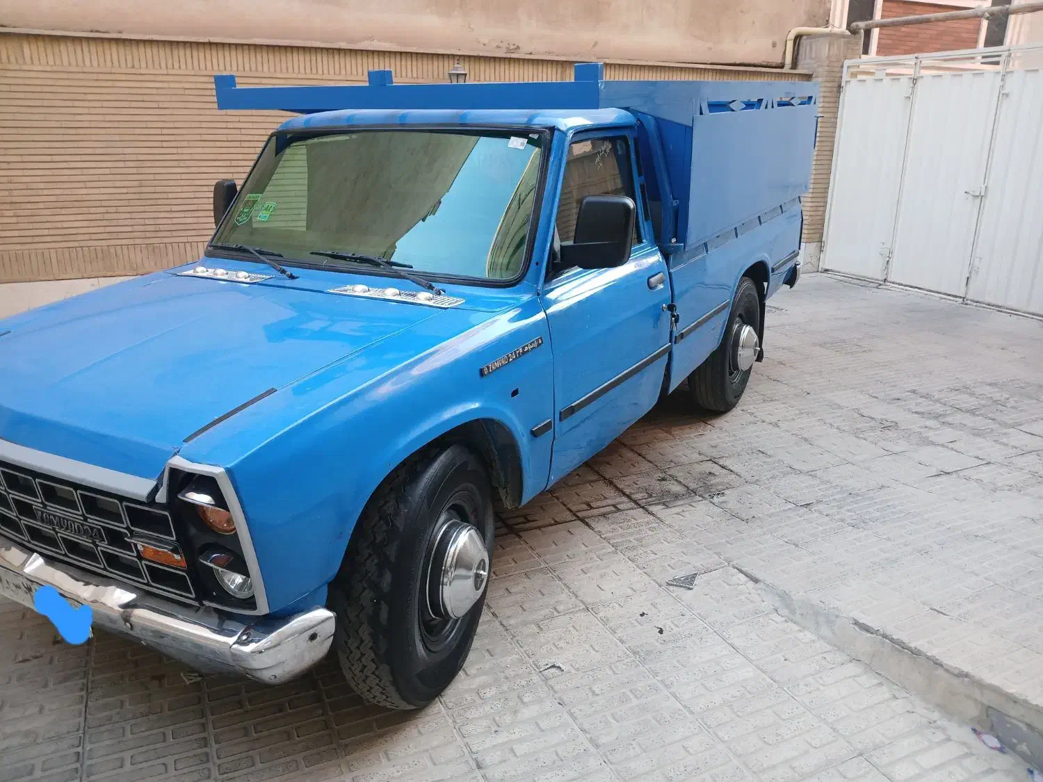 نیسان تناژ پایین مدل آخر ۹۳ تکسوز بی رنگ فوری فروش|خودرو سواری و وانت|فردیس, داوری|دیوار