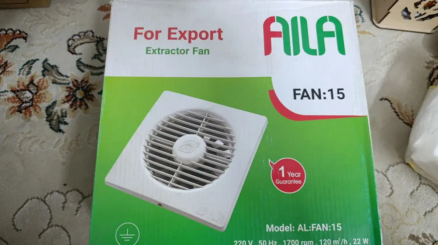 فن هواکش|پنکه و تصفیهکنندهٔ هوا|مشهد, استاد یوسفی (شهرک غرب)|دیوار