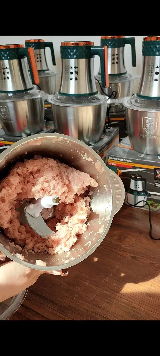 ۵کاره آشپزخانه|خردکن، آسیاب، غذاساز|جم, |دیوار