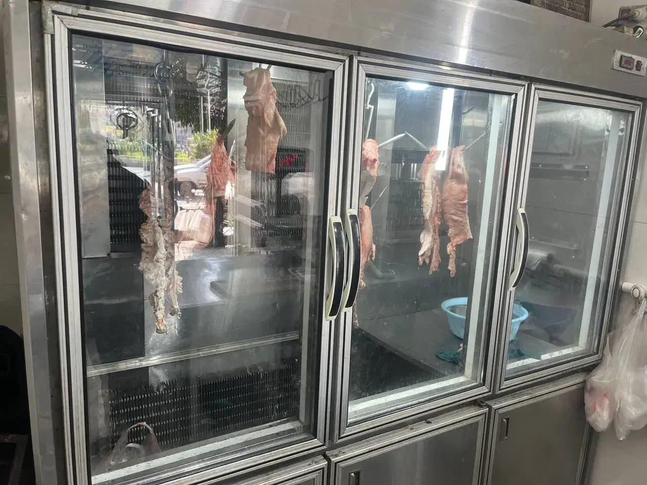 یخچال قصابی|فروشگاه و مغازه|پیشوا, |دیوار