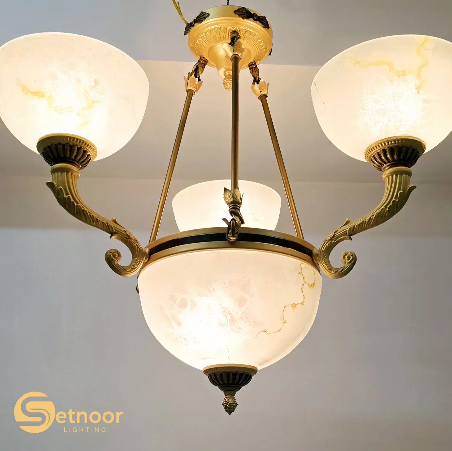 لوسترهای برنزست نور بیش از۳۰مدل روشن(قیمت/تماس/چت)|لوستر و چراغ آویز|تهران, فرمانیه|دیوار