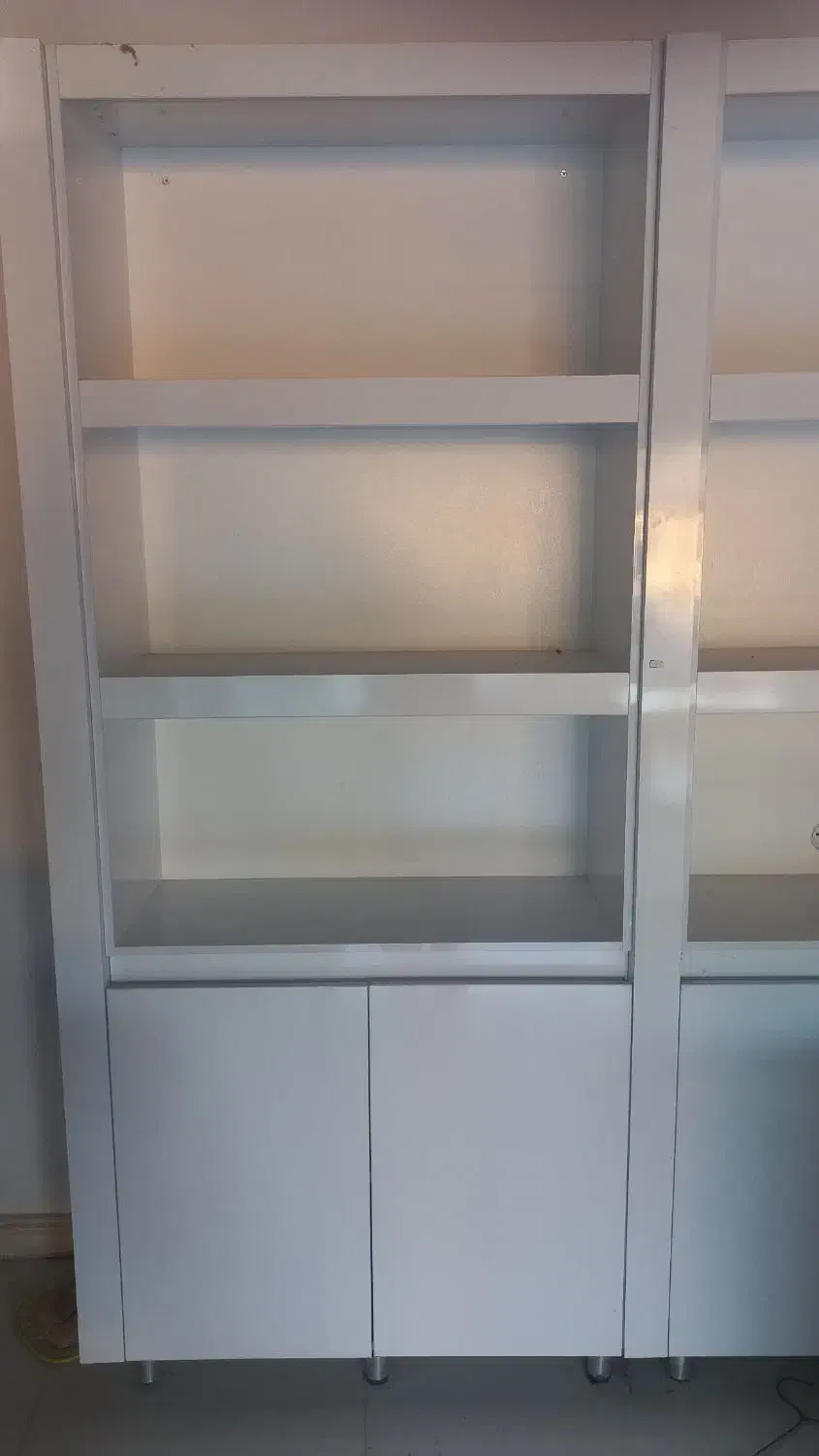 میز پیشخوان وقفسه وکمددودر ام دی اف درحدنو|فروشگاه و مغازه|بابلسر, |دیوار