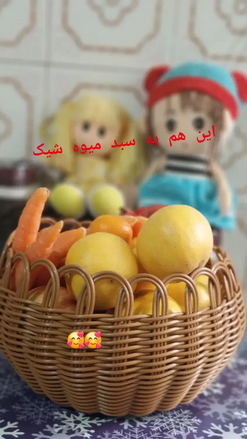 سبد میوه شیک و کاربردی|ظروف نگهدارنده، پلاستیکی، یکبارمصرف|رامسر, |دیوار