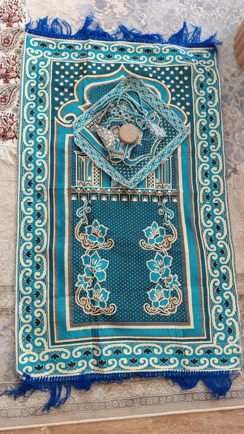 چادر سجاده جانماز مهر سوغات و جشن تکلیف جشن عبادت|لباس|شیراز, تلخ داش|دیوار