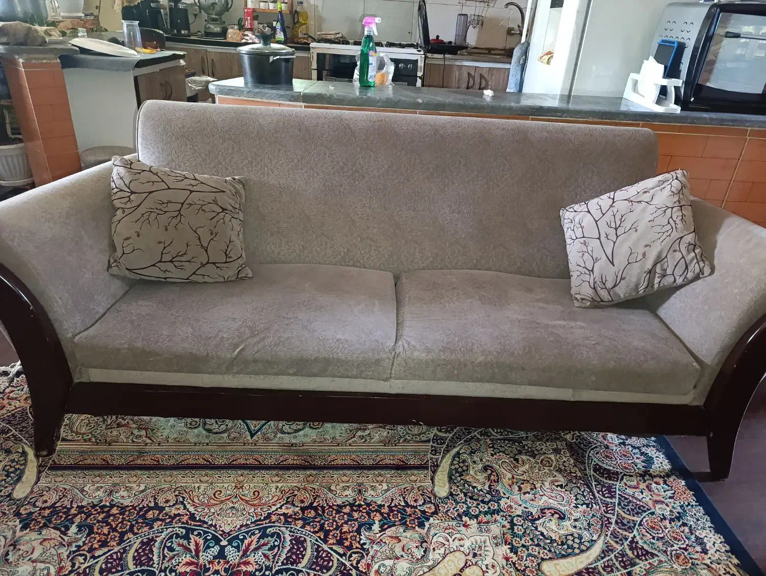 ست مبل ۷ نفره|مبلمان خانگی و میز عسلی|قائمشهر, |دیوار