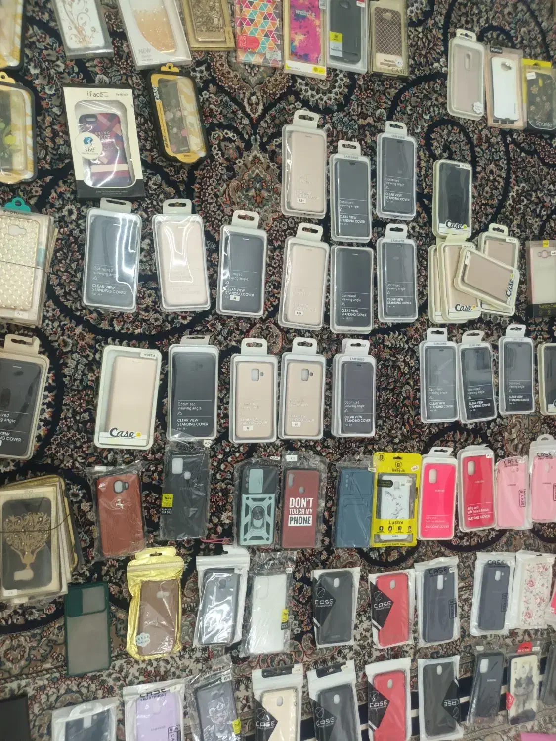 ۳۵۰ عدد قاب و کیف و گلس همه باهم|لوازم جانبی موبایل و تبلت|اندیشه, شهرک مریم|دیوار