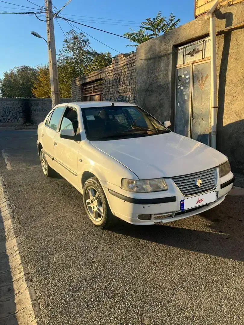 سمند موتور ملی ۹۰دوگانه کارخانه|خودرو سواری و وانت|خوی, |دیوار