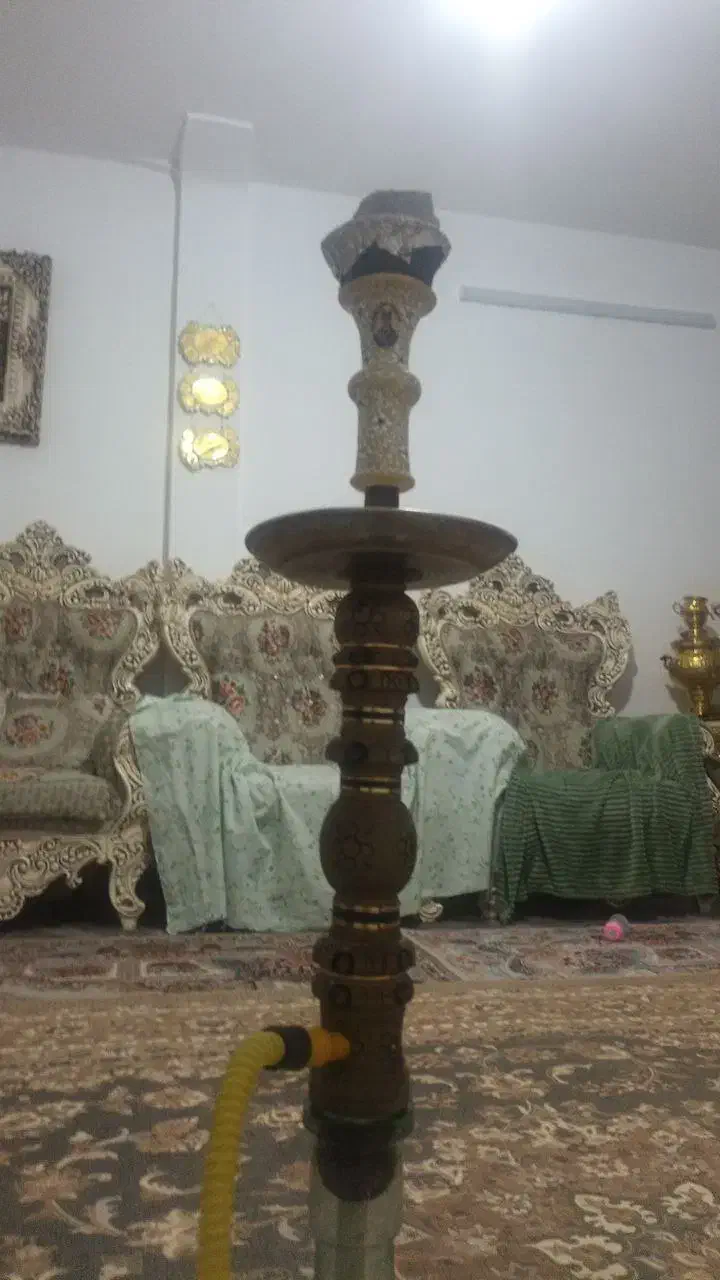 قلیون چوبی|کلکسیون و سرگرمی|بهارستان, |دیوار