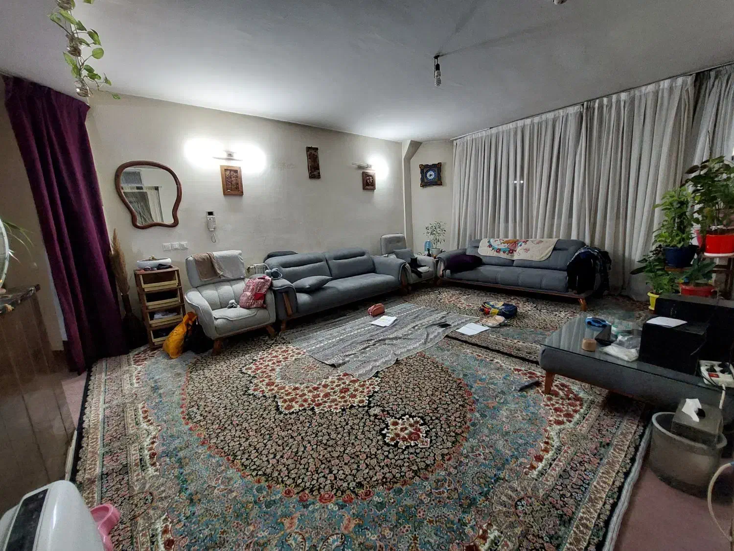 79 متر / مجتمع آفتاب / قاسم آباد|فروش آپارتمان|مشهد, حجاب (شهرک غرب)|دیوار