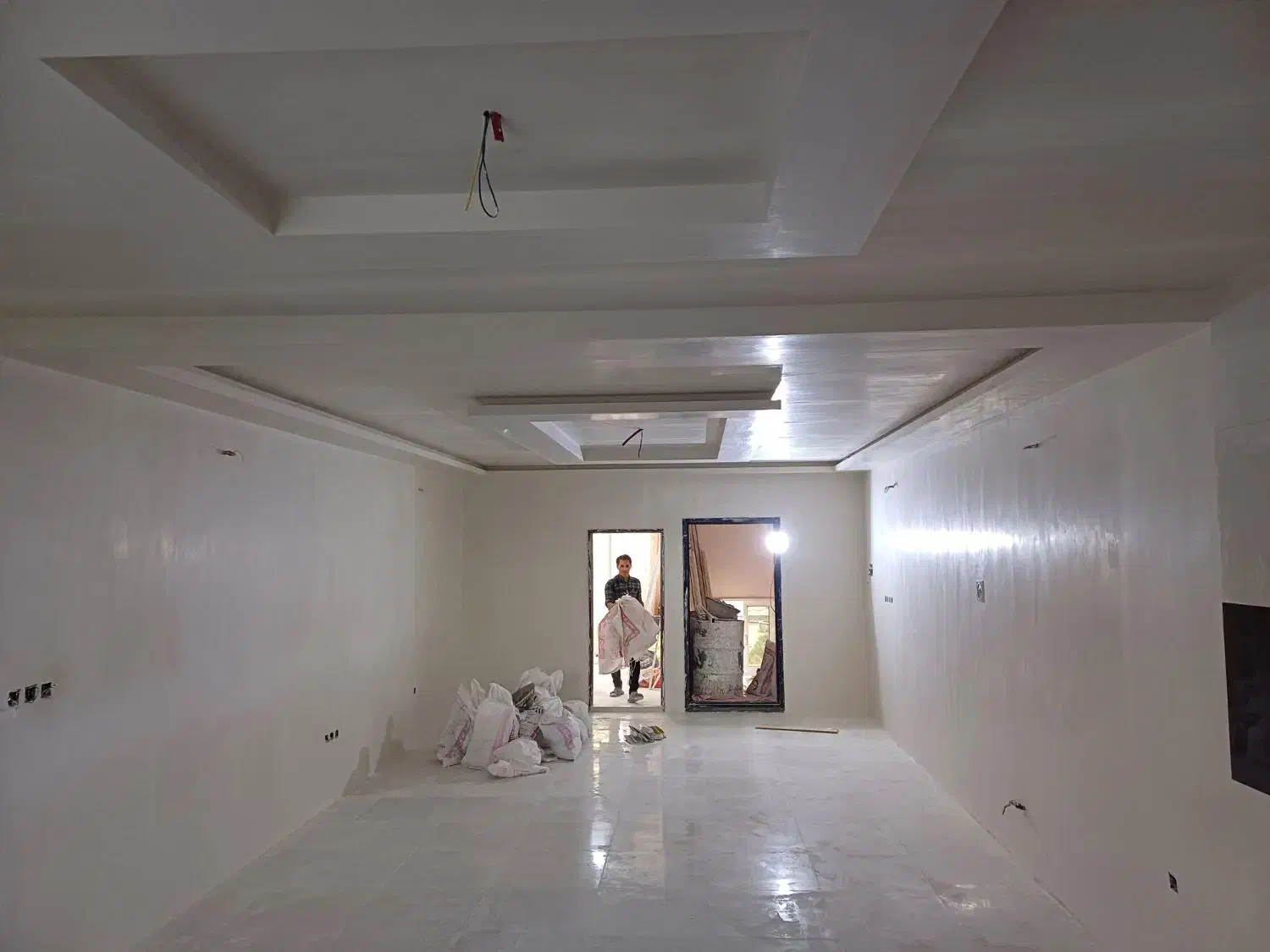 گچکاری لکه گیری گچ|خدمات پیشه و مهارت|مشهد, سیلو|دیوار