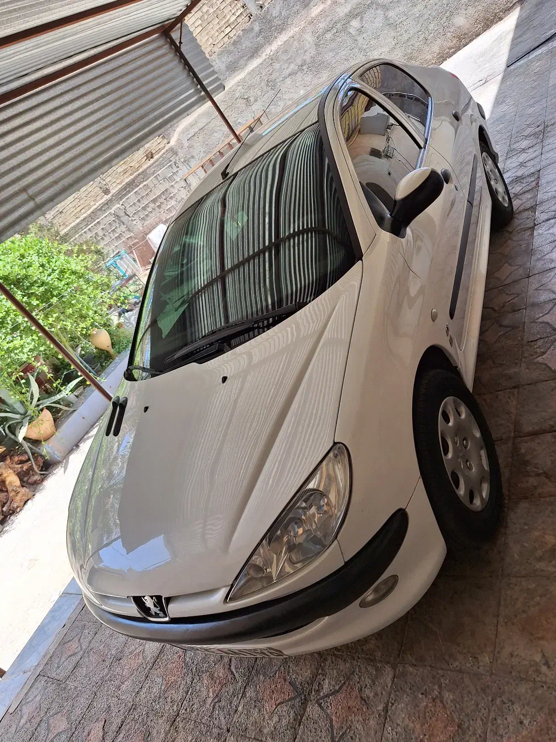 پژو۲۰۶sdv8مدل۹۶ بیرنگ|خودرو سواری و وانت|بم, |دیوار