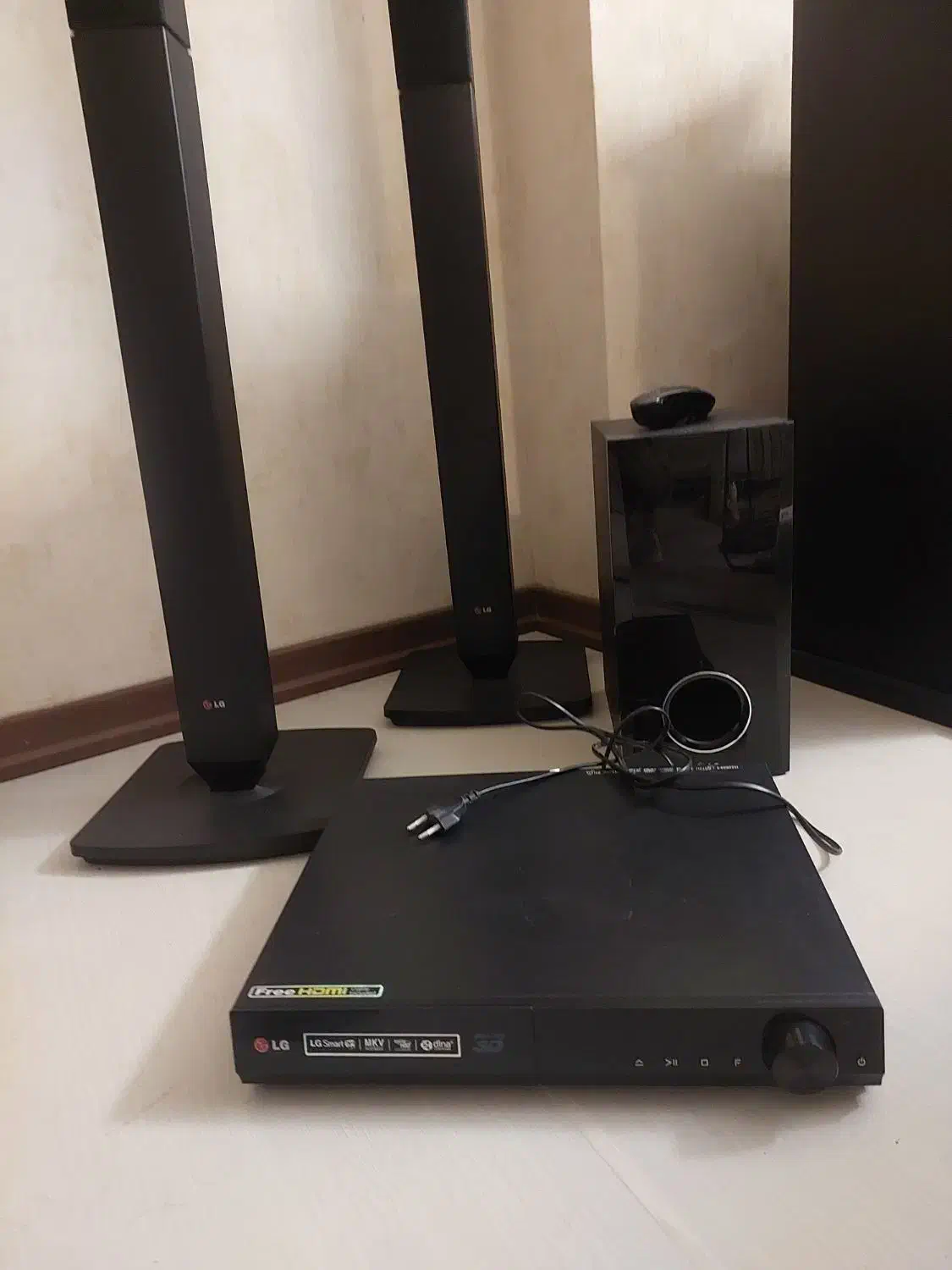 سینما خانگی ال جی|سیستم صوتی خانگی|شیراز, باغ تخت|دیوار