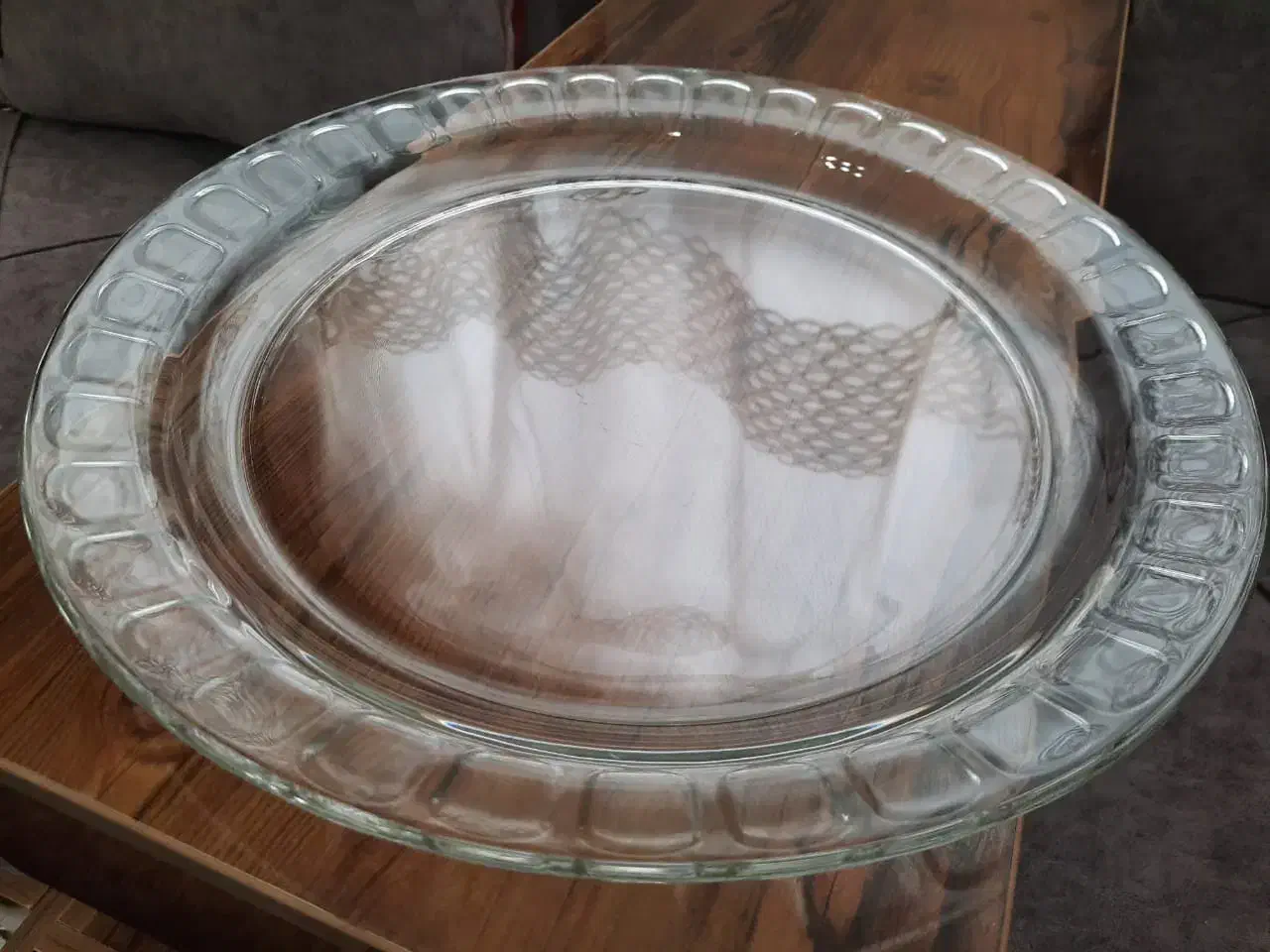 سینی پلوخوری بلور اصفهان|ظروف سرو و پذیرایی|شیراز, آزادگان|دیوار