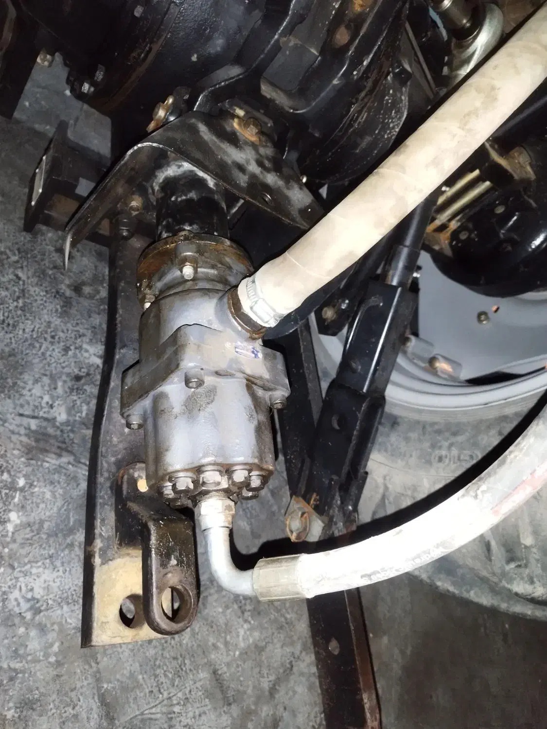 بیل تراکتور 399|قطعات یدکی و لوازم جانبی|ملکشاهی, |دیوار