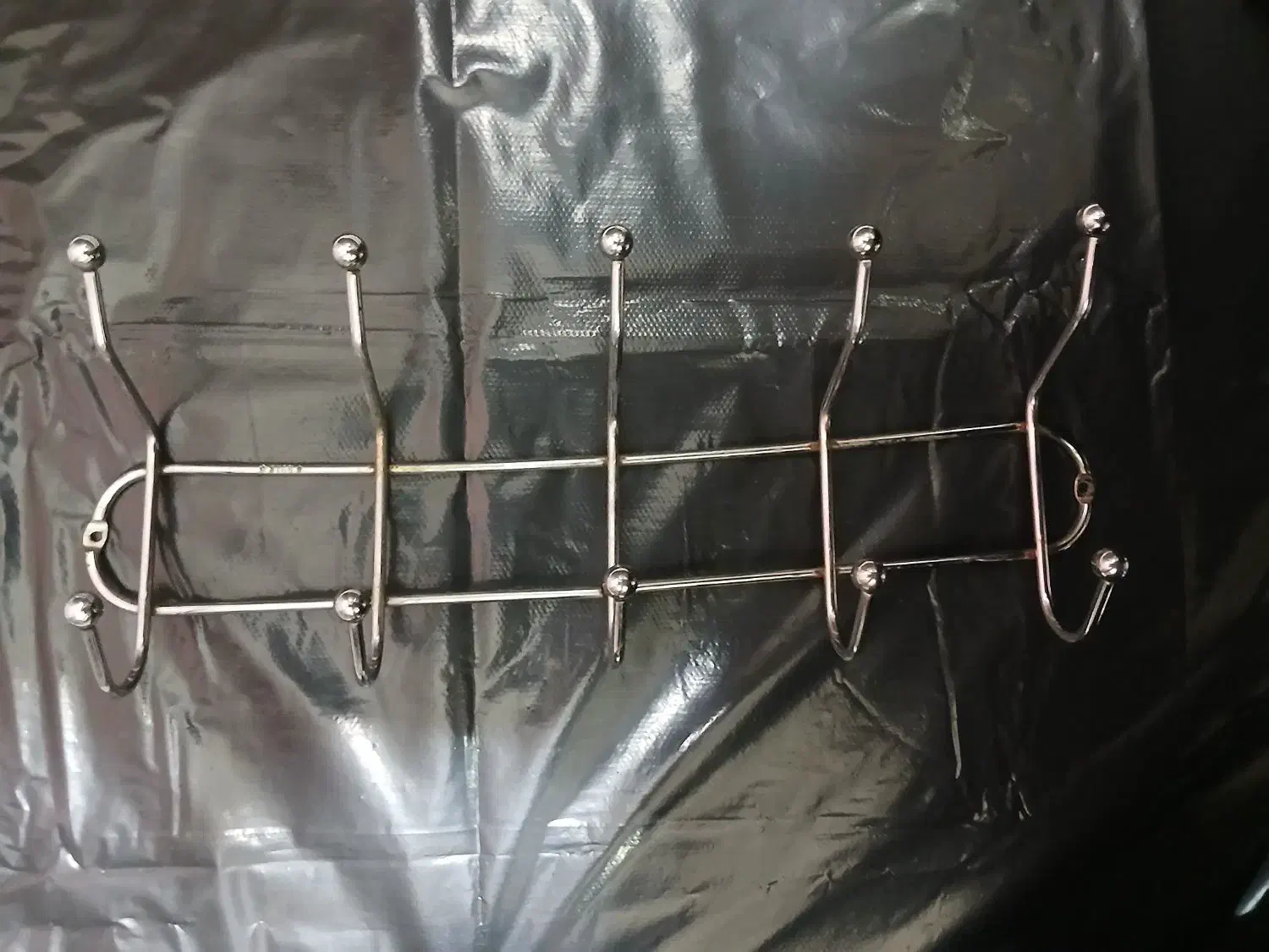 چوب لباسی و نظم دهنده کابینت|بندرخت و رختآویز|پاکدشت, پاکدشت (مامازند)|دیوار