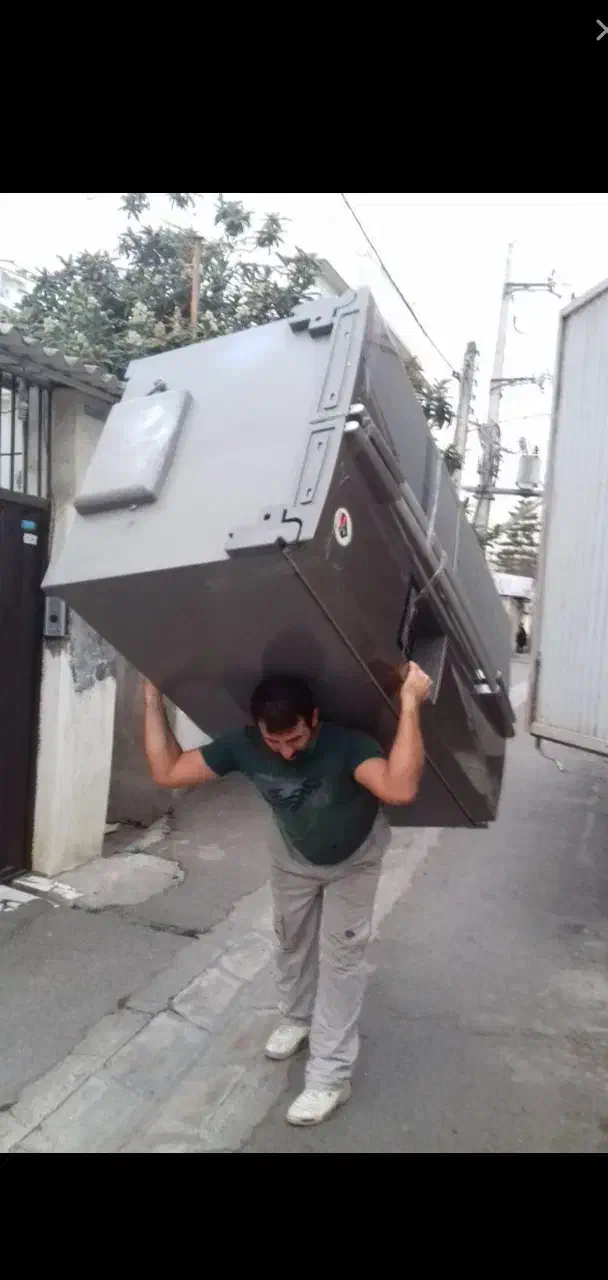 باربری و حمل اثاثیه شبانه روزی با کارگر مجرب|خدمات حمل و نقل|تبریز, |دیوار