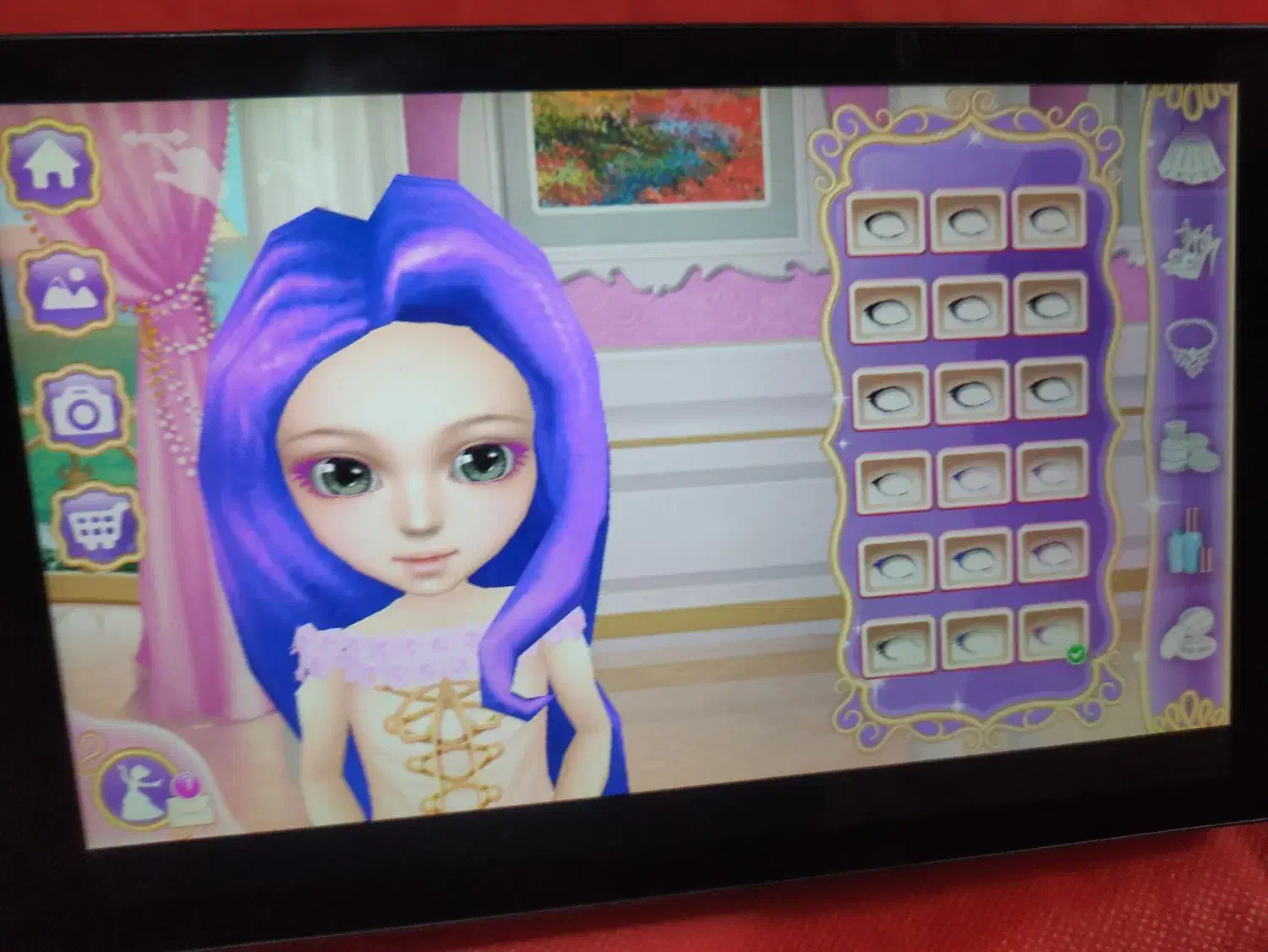 تبلت ایسوس 8اینچی بزرگ صدمدل بازی ارزان سالم|تبلت|تهران, مینای جنوبی|دیوار