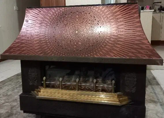 بخاری گازی شومینه|بخاری، هیتر، شومینه|محمدشهر, شهرک پیام (مهرالبرز)|دیوار