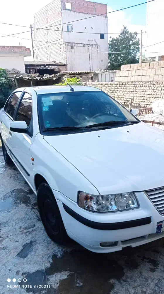 فروش سمند ای اف سون دوگانه فابریک مدل ۹۷|خودرو سواری و وانت|گرگان, |دیوار