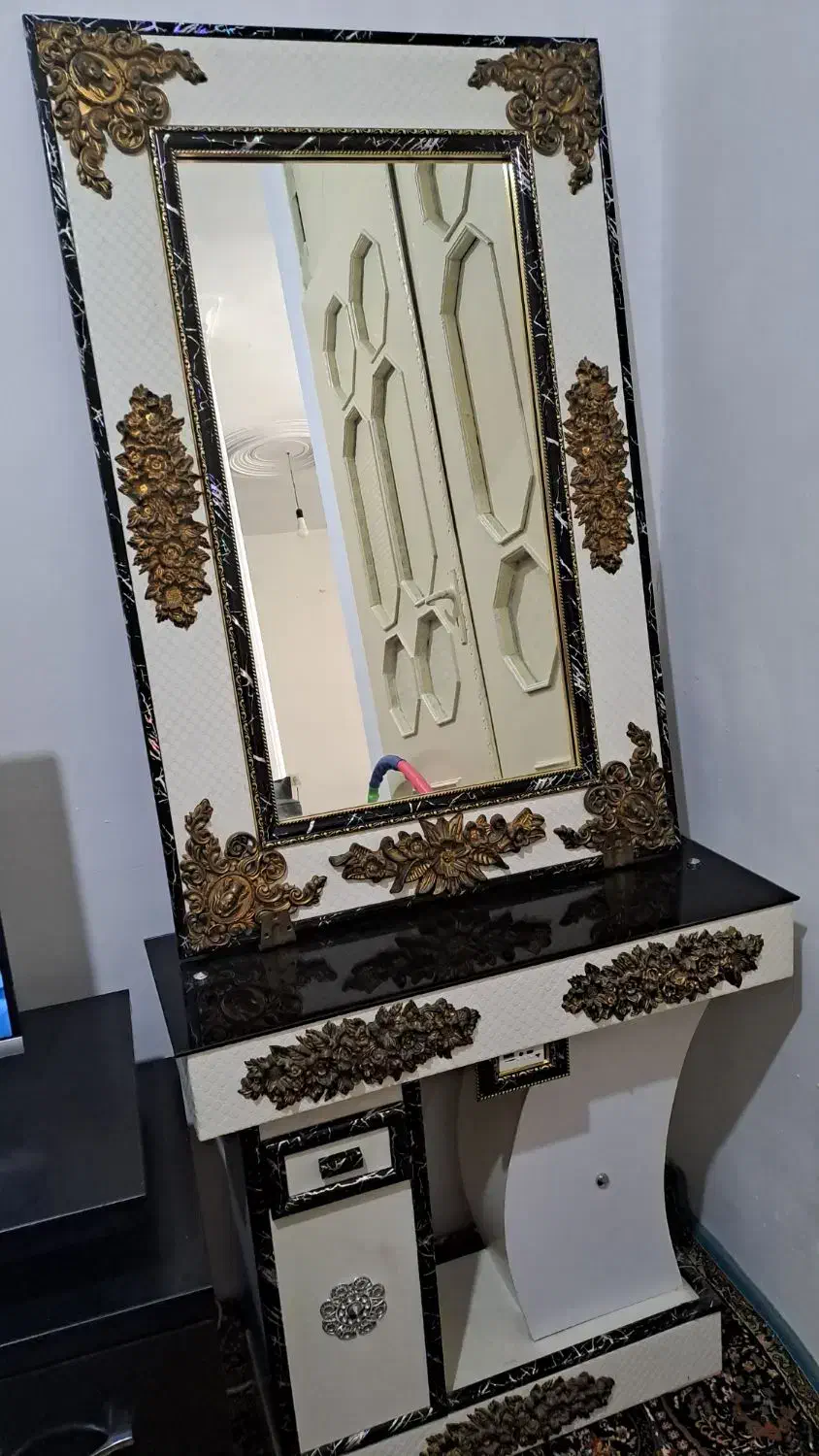 آینه و شمعدون|صنایع دستی و سایر لوازم تزئینی|الوند, |دیوار