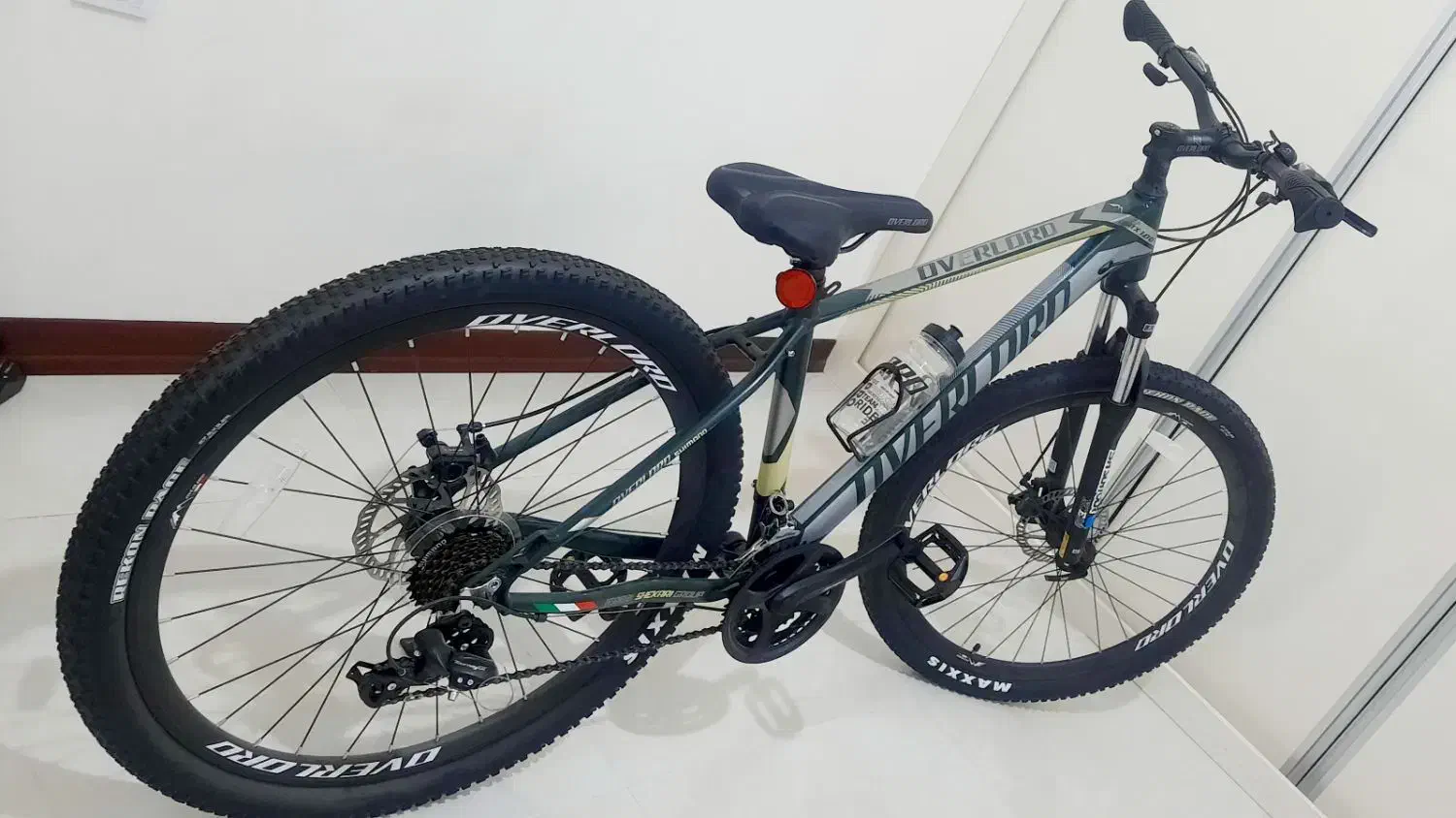 دوچرخه برند اورلورد نو|دوچرخه، اسکیت، اسکوتر|کرج, فاز ۳ مهرشهر|دیوار