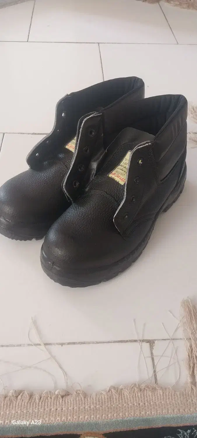 کفش کار ایمنی|کیف، کفش، کمربند|قزوین, |دیوار