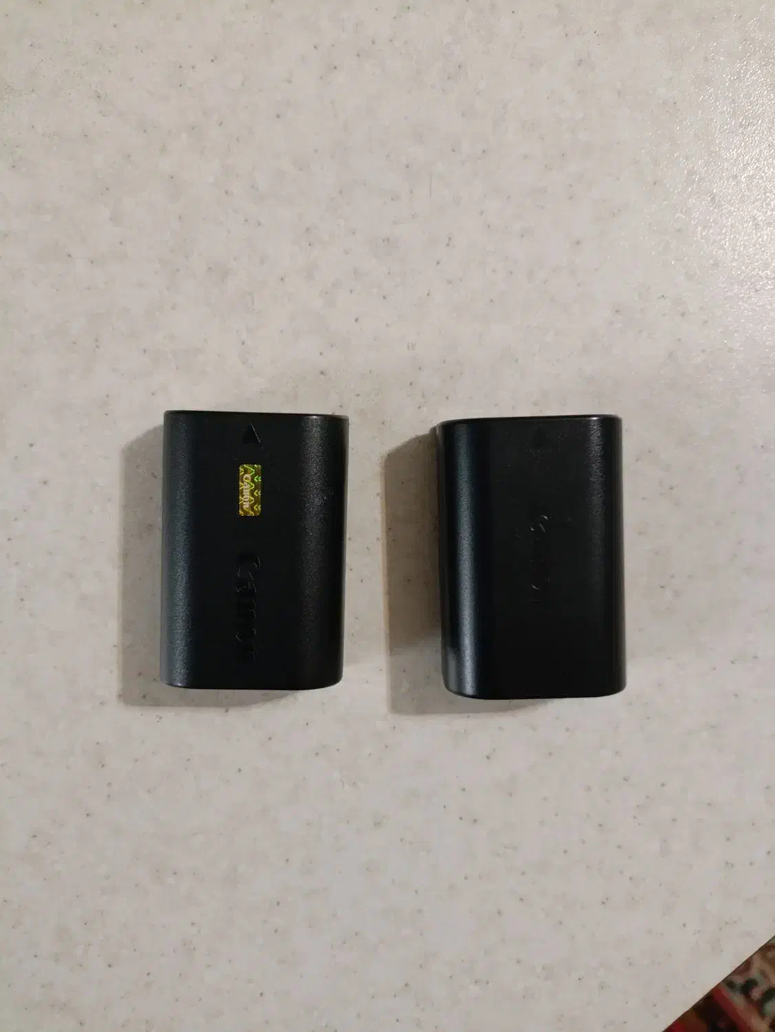 دو عدد باتری کنون در حد نو|دوربین عکاسی و فیلمبرداری|تبریز, |دیوار