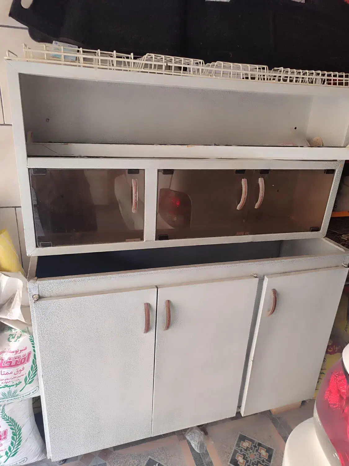 کابینت وابچکان|آب‌چکان و نظم‌دهنده ظروف|کرمانشاه, |دیوار