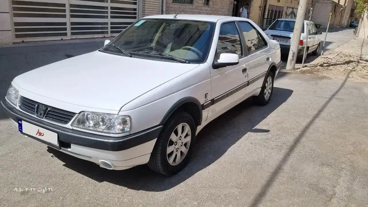 پژو 405slx مدل97 tu5 کم کار|خودرو سواری و وانت|اصفهان, ملک|دیوار