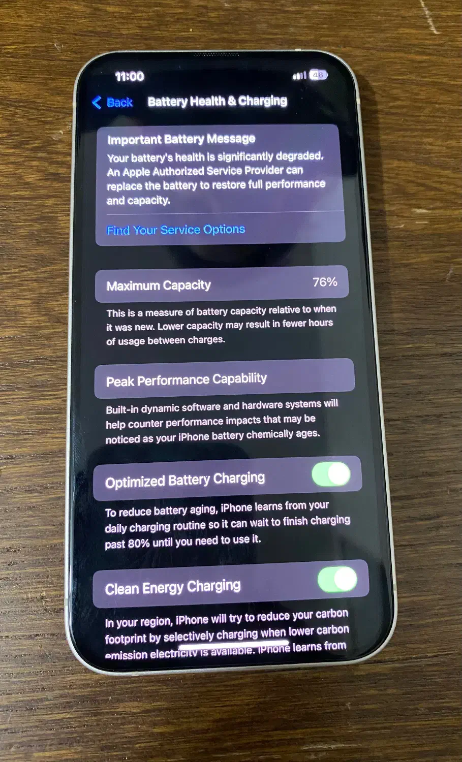 ایفون ۱۳ نرمال تمیز|موبایل|نجف‌آباد, یزدانشهر|دیوار