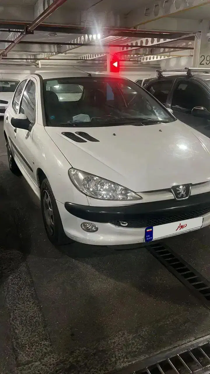 پژو 206 تیپ2 سفید مدل96|خودرو سواری و وانت|تهران, جهاد|دیوار