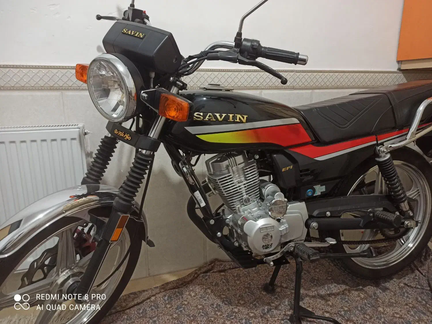 موتور ساوین 150|موتورسیکلت|زنجان, |دیوار