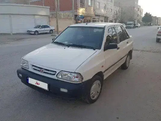 پراید صبا مدل ۸۸ سفید|خودرو سواری و وانت|بجنورد, |دیوار