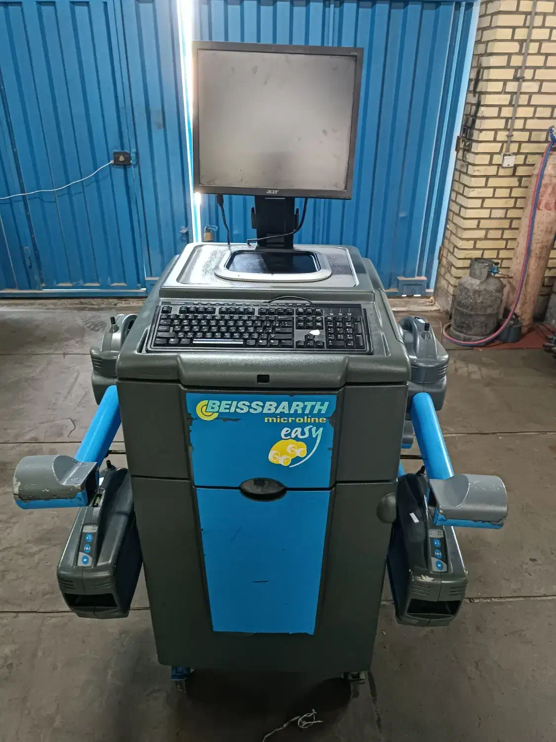 دستگاه میزان فرمان هشت سنسور آلمانی اصل|ماشین‌آلات صنعتی|تهران, جیحون|دیوار