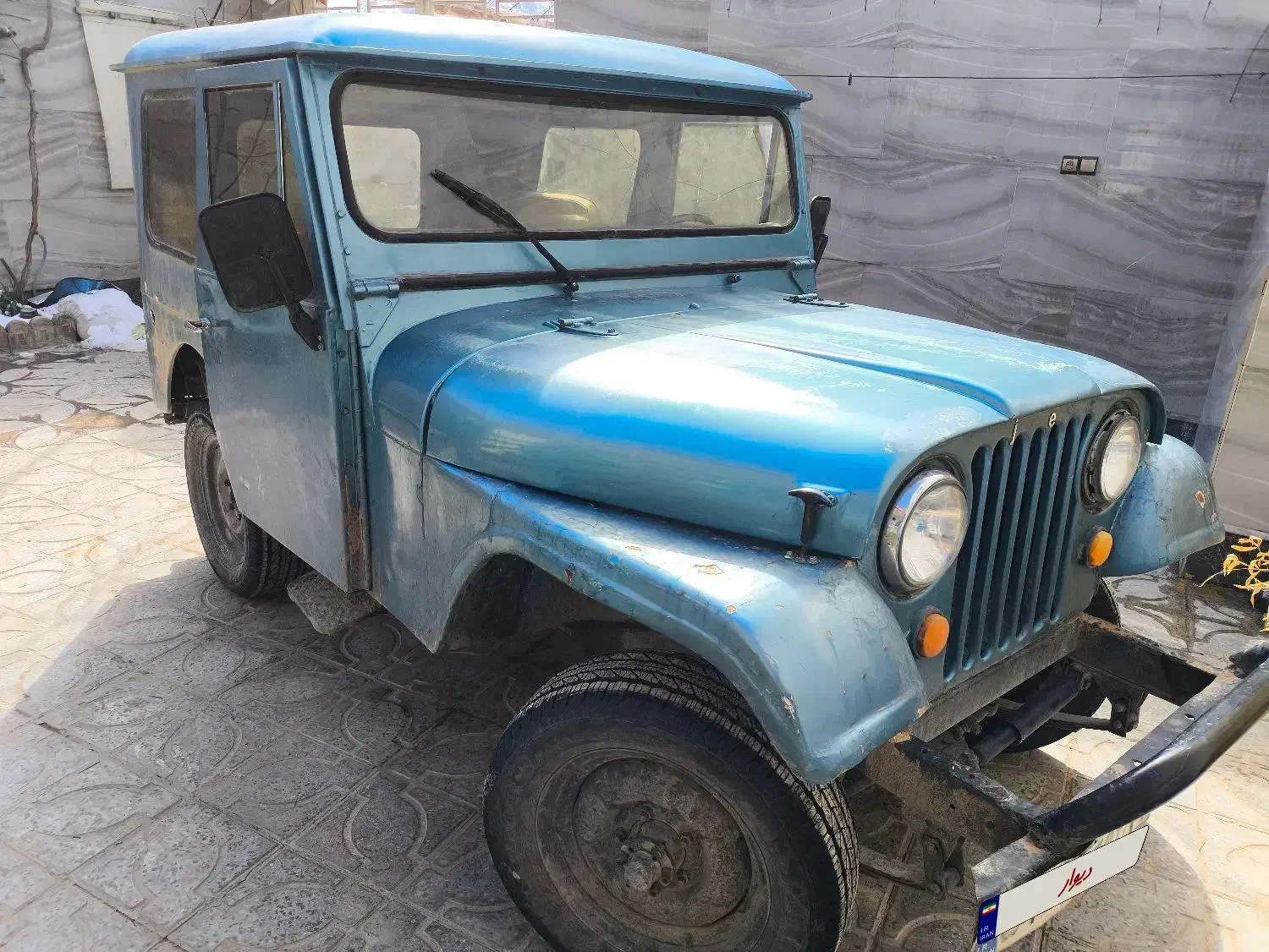 جیپ توسن|خودرو کلاسیک|اقلید, |دیوار